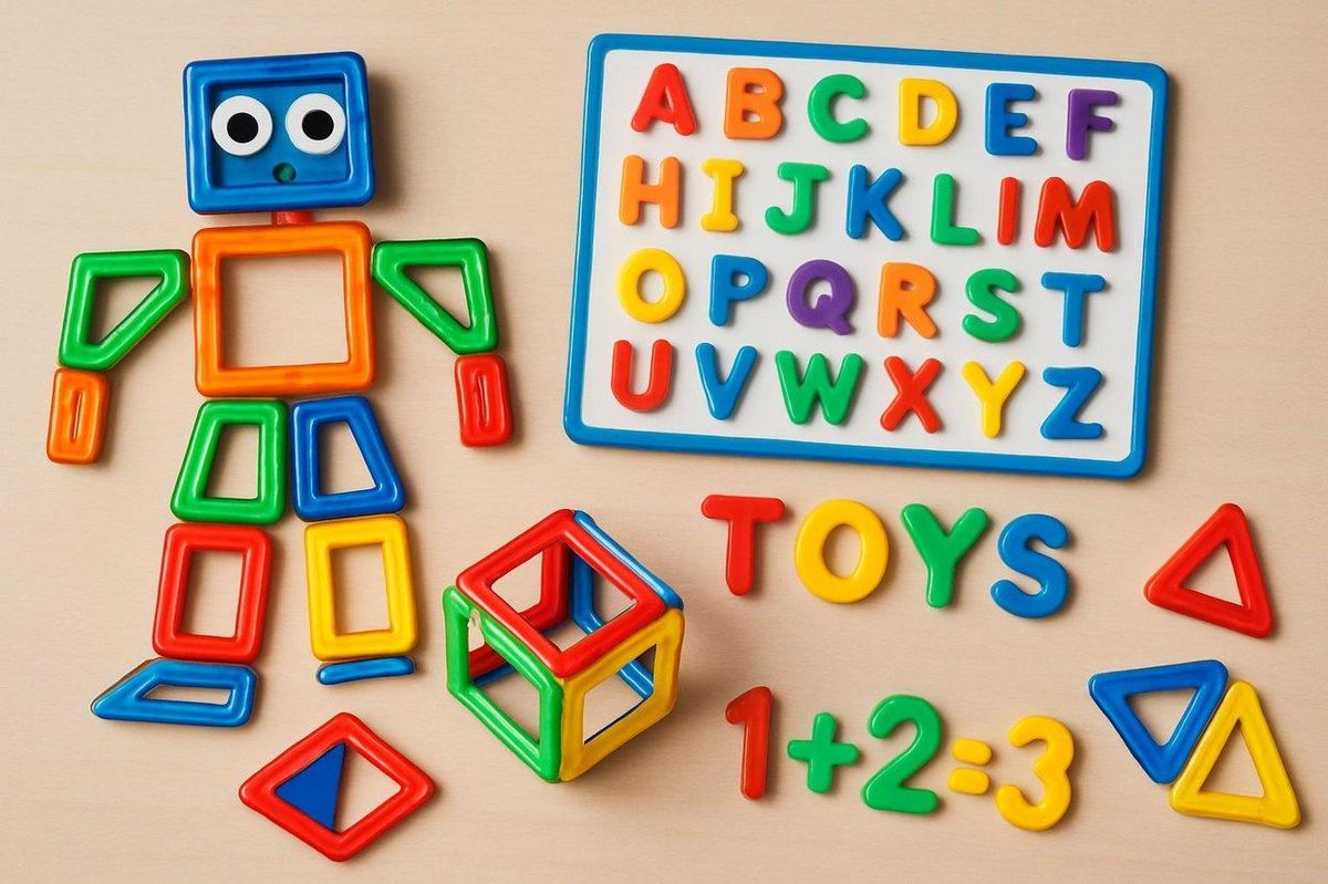 Coffrets Magnéti'book Janod, jeux éducatifs magnétiques pour enfants, favorisant apprentissage et créativité avec magnetic educational toys.