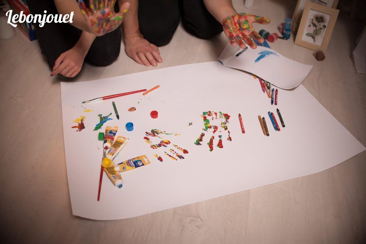 Créativité en action : la peinture stimule l'imagination comme la Pat Patrouille éveille les esprits!