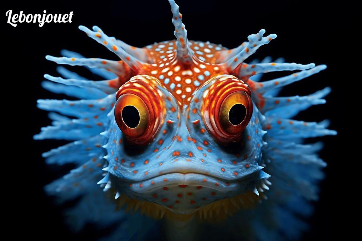 Créature étonnante : l'évolution manquée de Qwilfish, vibrant et épineux comme Shibirefugu.