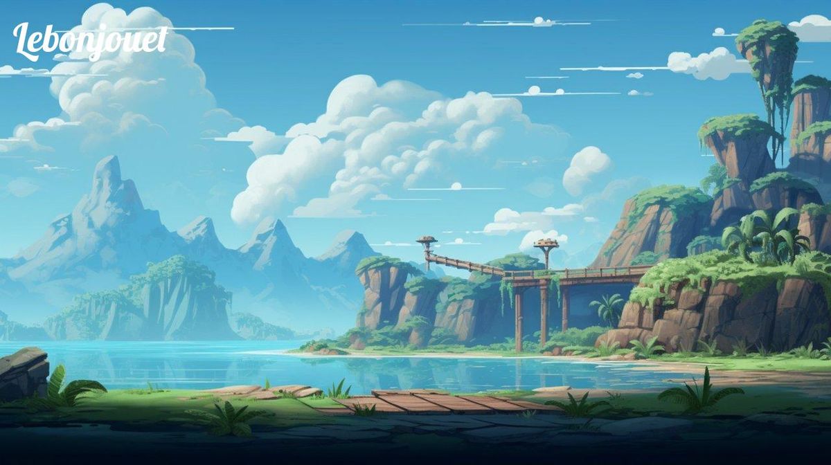 Crée ton propre univers Pokémon avec cet inspirant paysage digital à explorer !