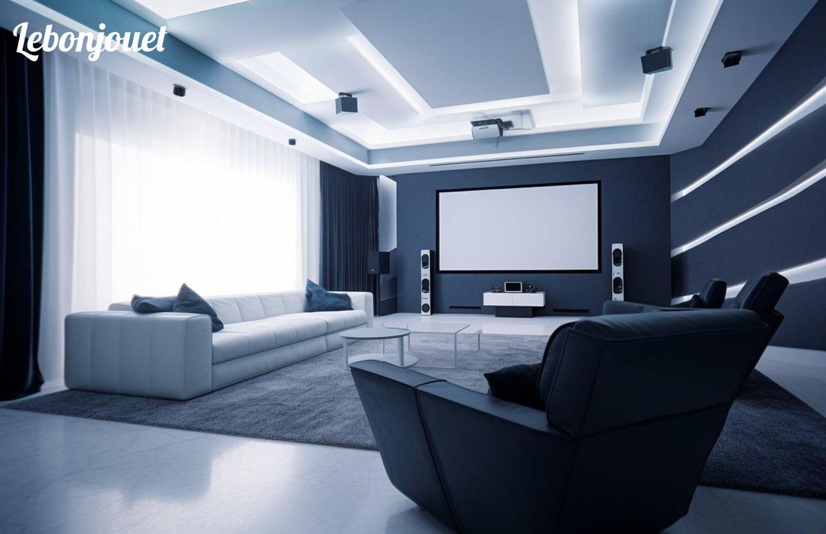 Créez un décor raffiné pour des pièces maison avec cet espace adaptable.