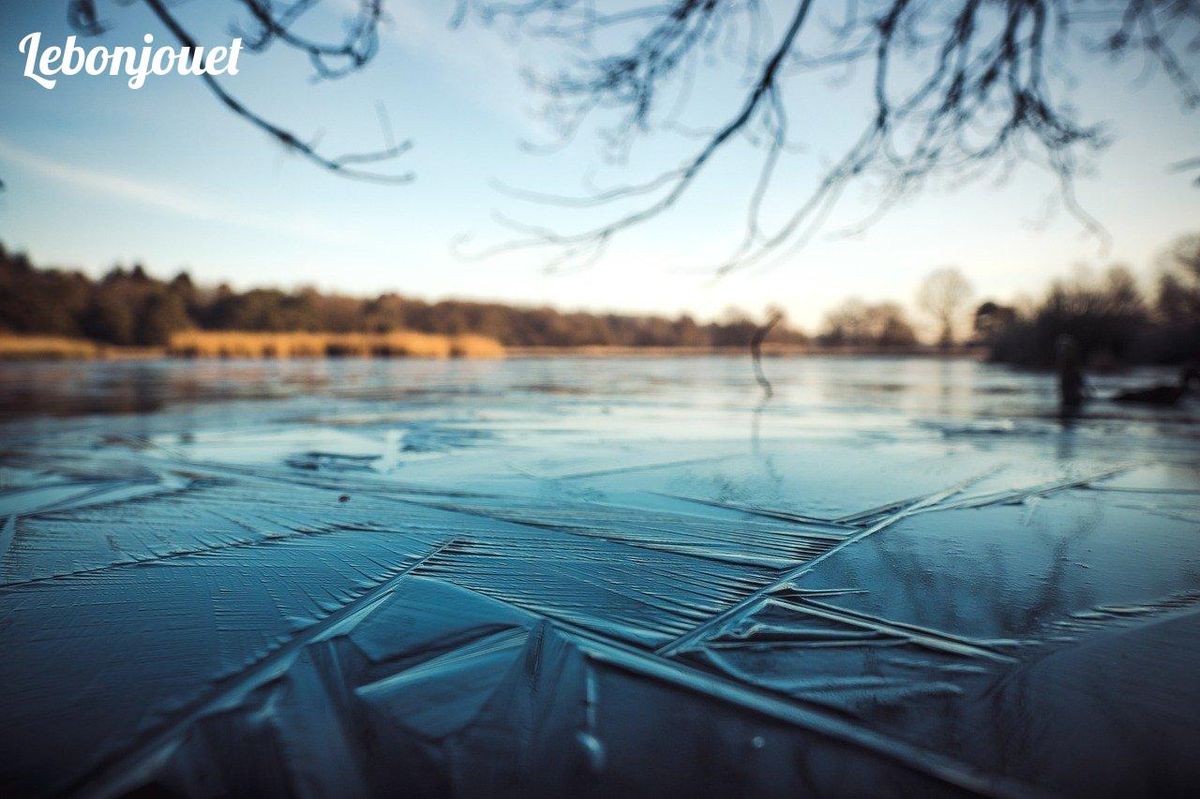 Cristaux de glace étincelants, parfaits pour créer un univers inspiré d'Elsa.