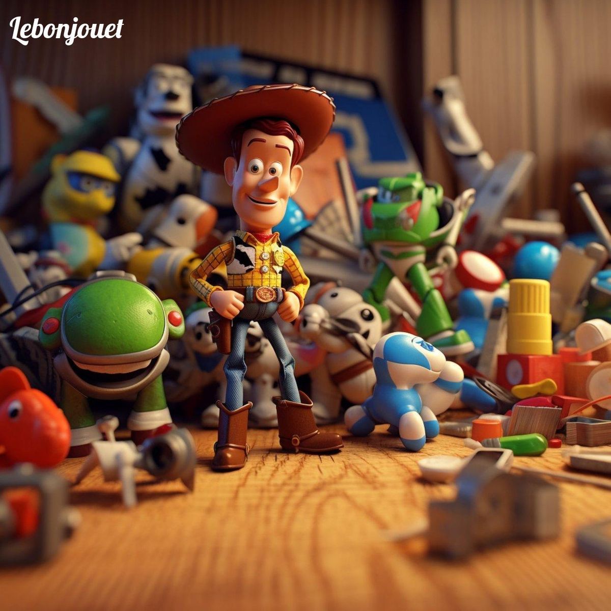 Des jouets légendaires gardent l'héritage Disney vivant et vibrant.