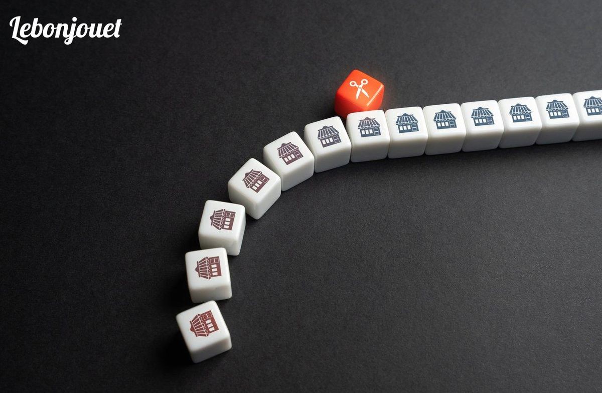 Dés lignes, des dés, préparez vos règles! Le terrain du Monopoly est prêt à être conquis.