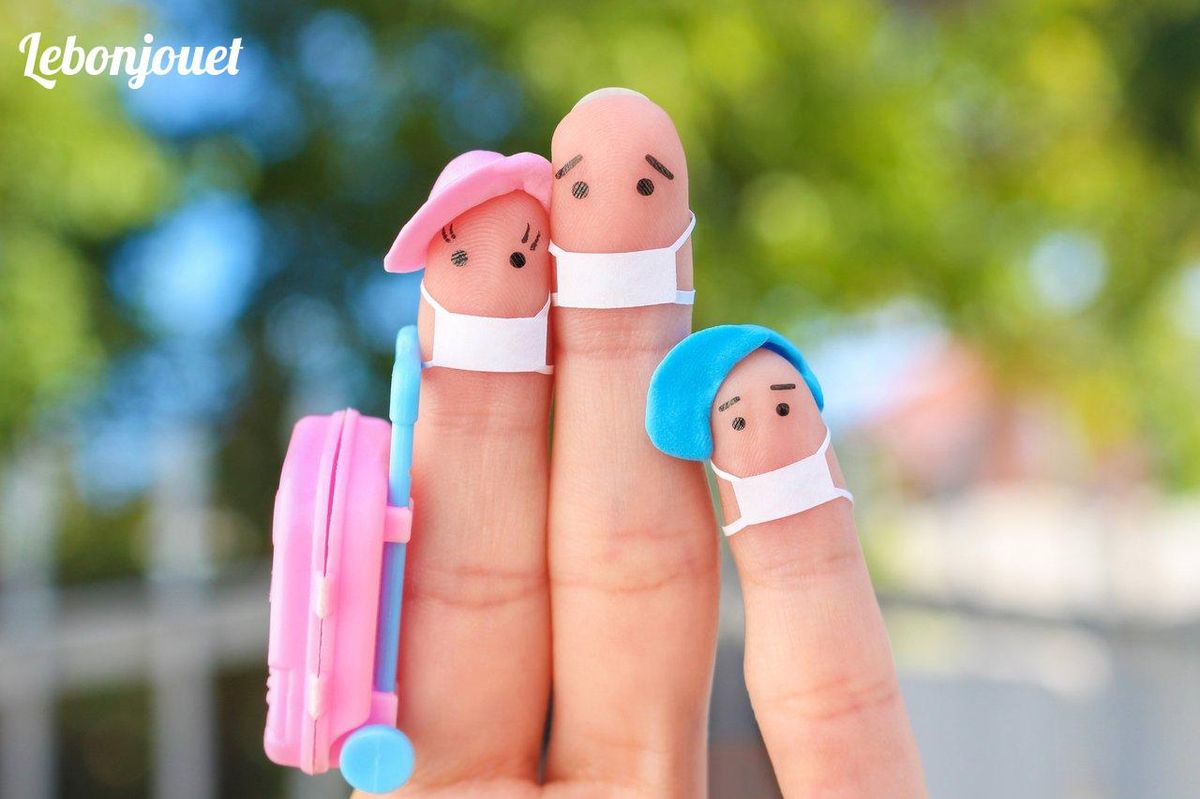 Des marionnettes ingénieuses pour des spectacles à la maison avec un simple coup de feutre !