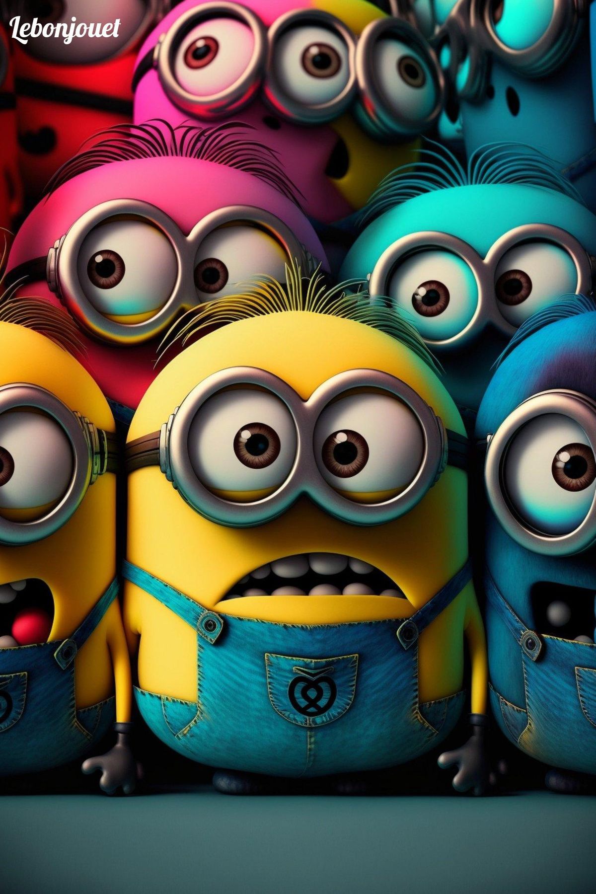 Des Minions chatoyants, prêts à envahir vos étagères avec leurs Tic-Tac jaunes ! 🟡✨