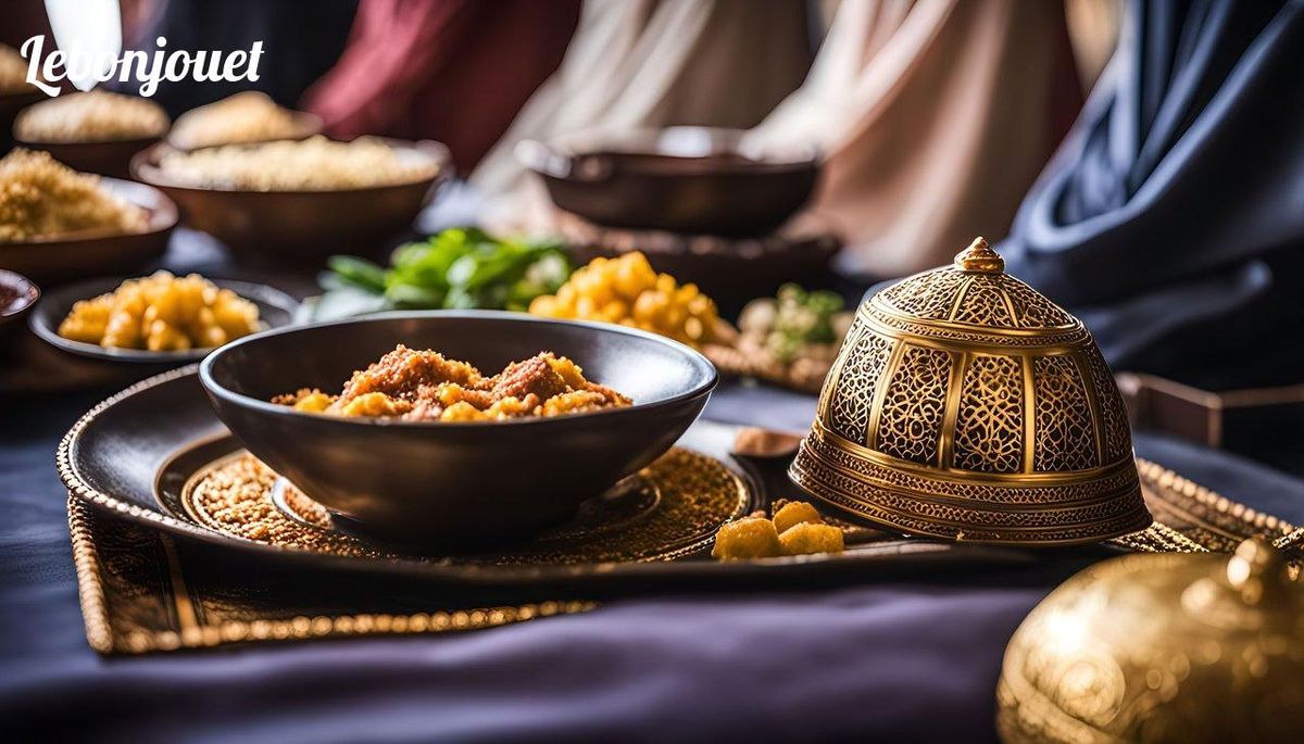 Festin traditionnel : une invitation à savourer le monde par les arts culinaires.
