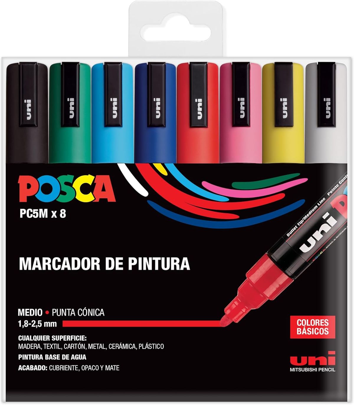 Marqueurs Posca PC-5M