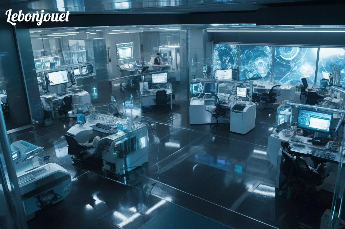 Hub high-tech où les Thunderbolts prennent le relais, prêts à remplacer les Avengers.