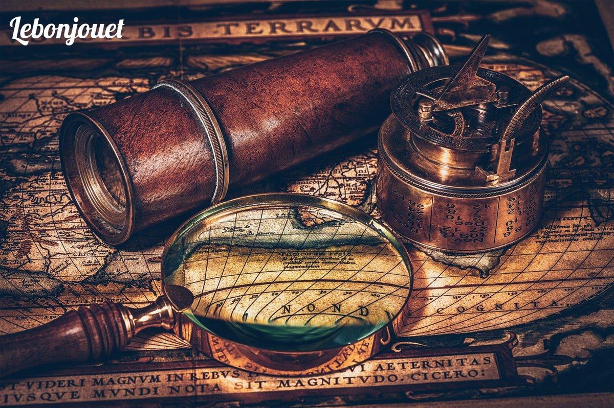 Instruments anciens révèlent l'art de créer un parcours éducatif captivant.