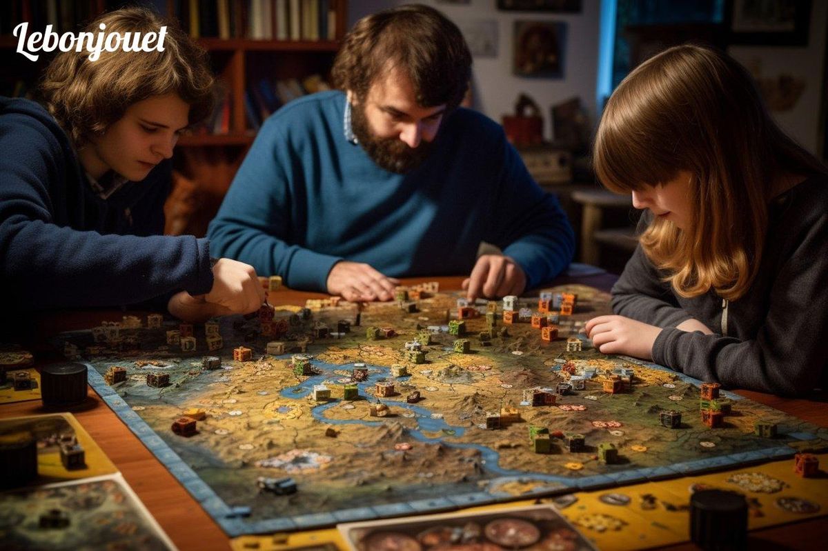 Jeu stratégique en famille : créer des liens, même pendant la pandémie.