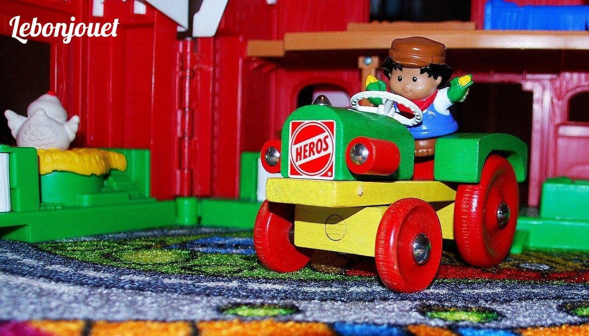 Jouet en bois coloré stimule la motricité; explorez les étapes clés du développement moteur.