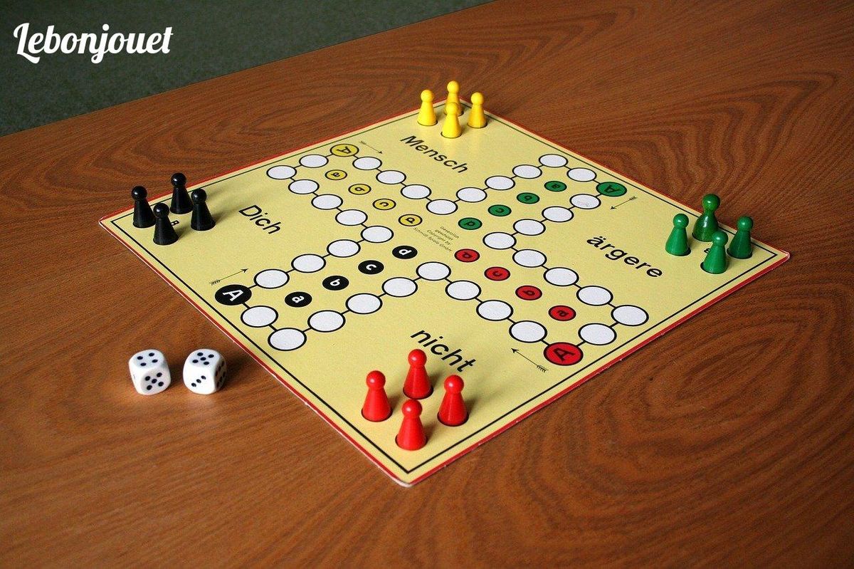 Jouez à ce classique pour 2 à 4 joueurs, idéal pour animer vos soirées en amis. 🎲