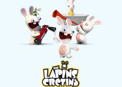 lapins crétins