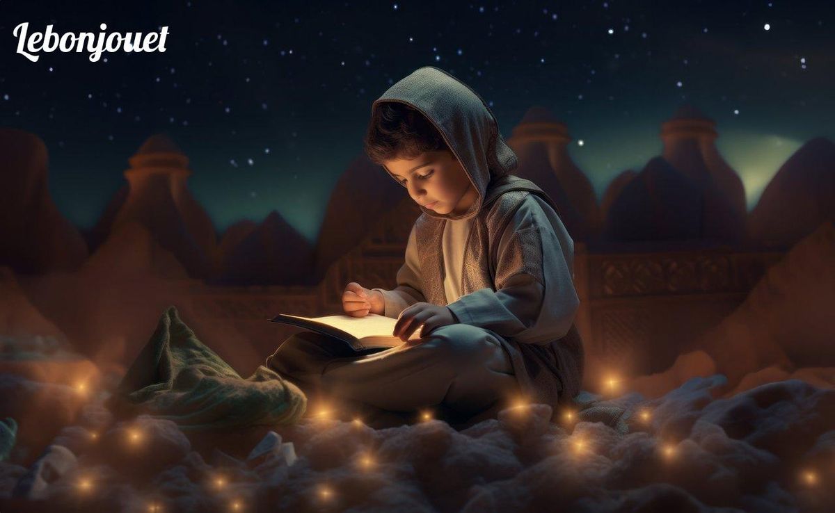 L'éclat d'un livre illumine l'imaginaire, révélant l'histoire au cœur des étoiles.