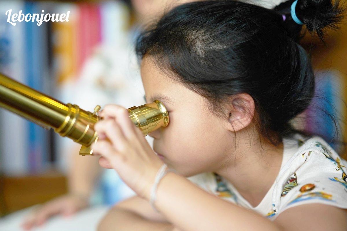 ```
L'enchantement des étoiles: débuter avec un télescope simple.
```
