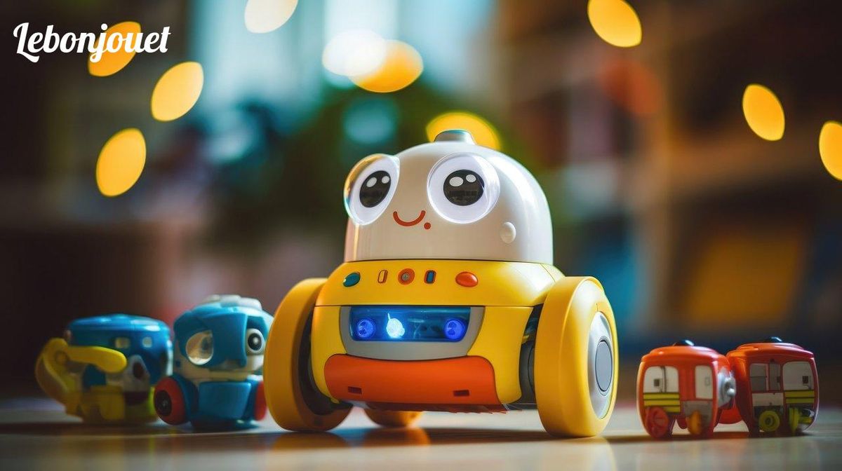 Mini robot éducatif : l'éveil STEM commence tôt!