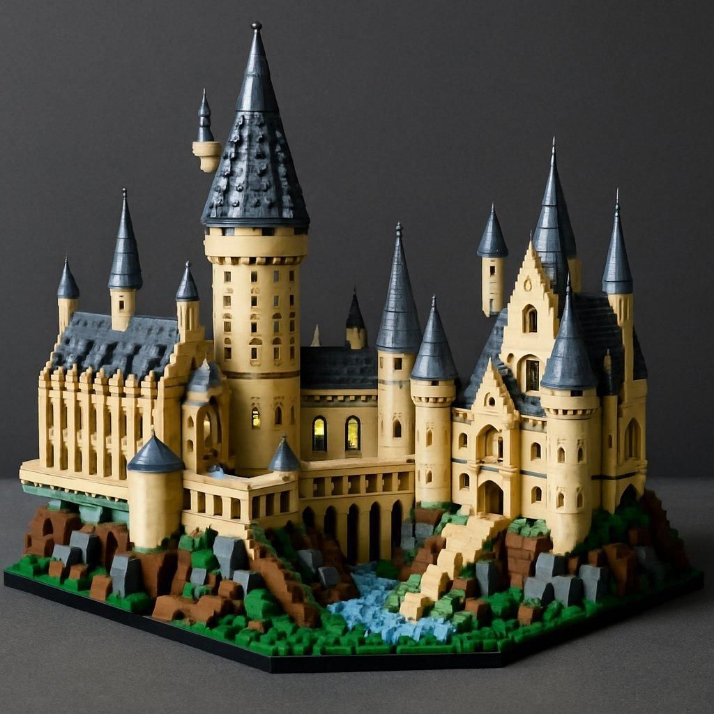 Offre Black Friday : LEGO Hogwarts Castle, le château emblématique de Harry Potter en promotion.