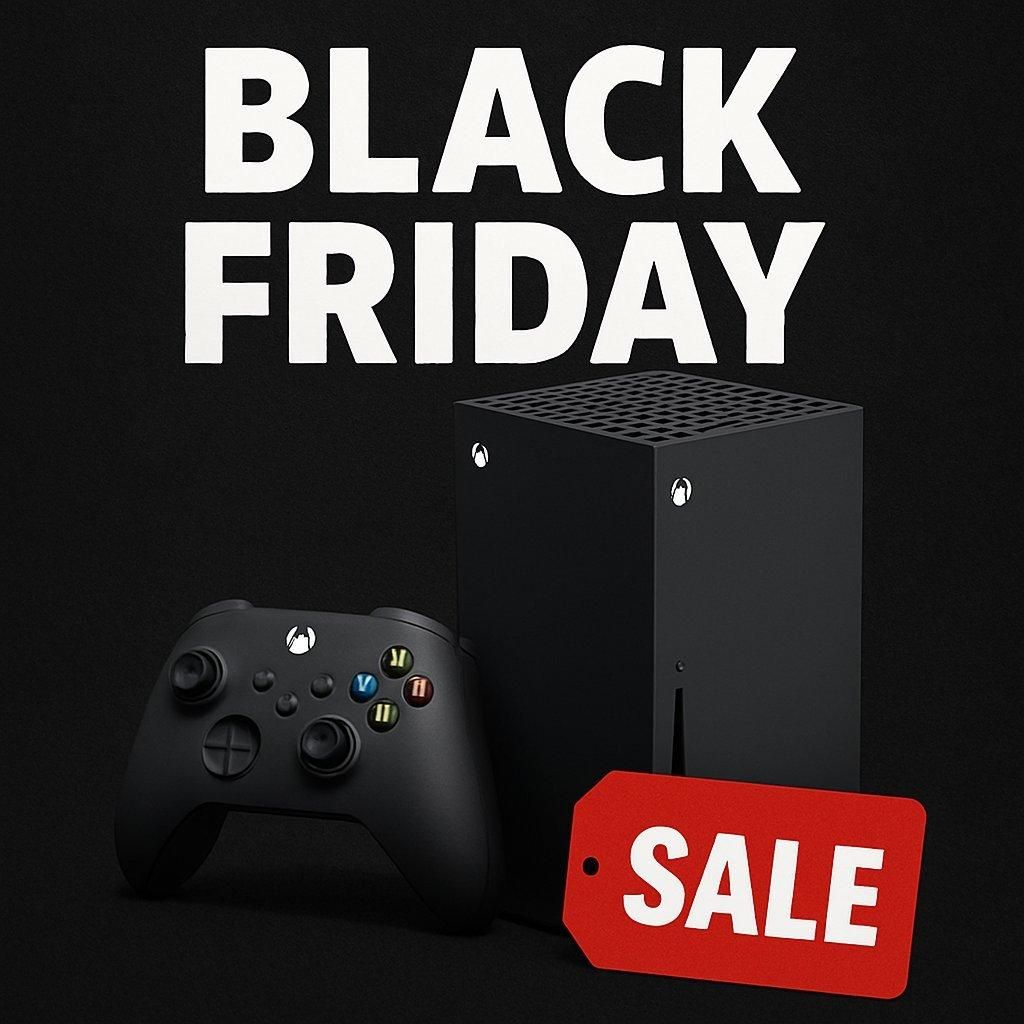 Pack Xbox Series X Galaxy Black avec accessoires collectors en promotion Black Friday 2025.