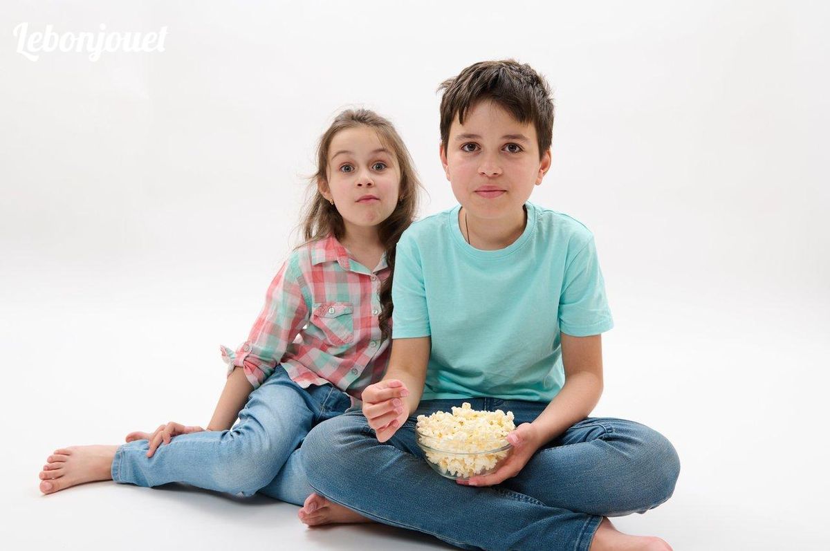 Petits cinéphiles prêts pour le spectacle! Découvrez notre sélection cinéma pour enfants.