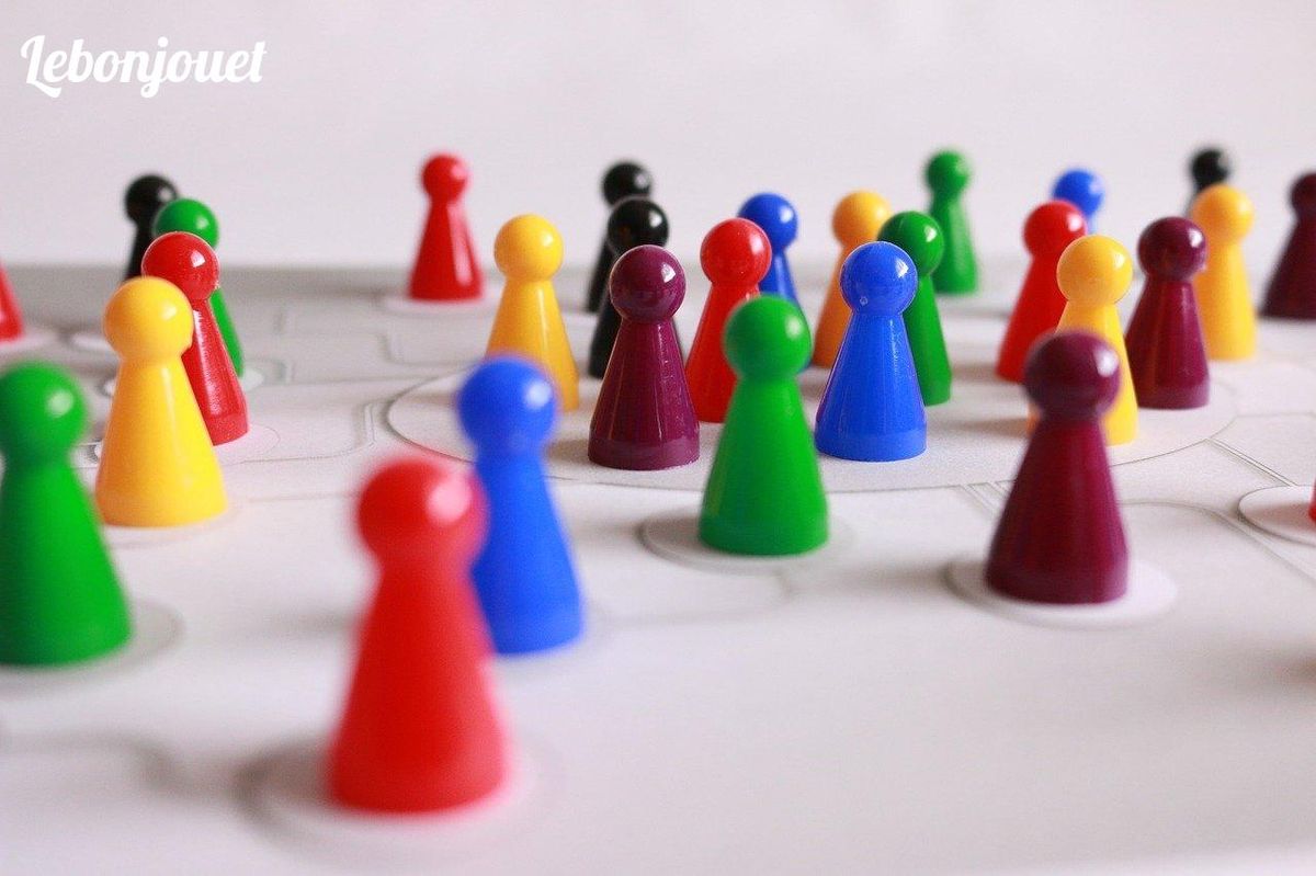 Pions colorés : diversité et interaction, clés du développement cognitif et social.