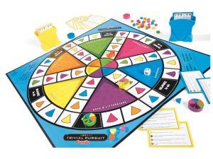 plateau classique du Trivial Pursuit