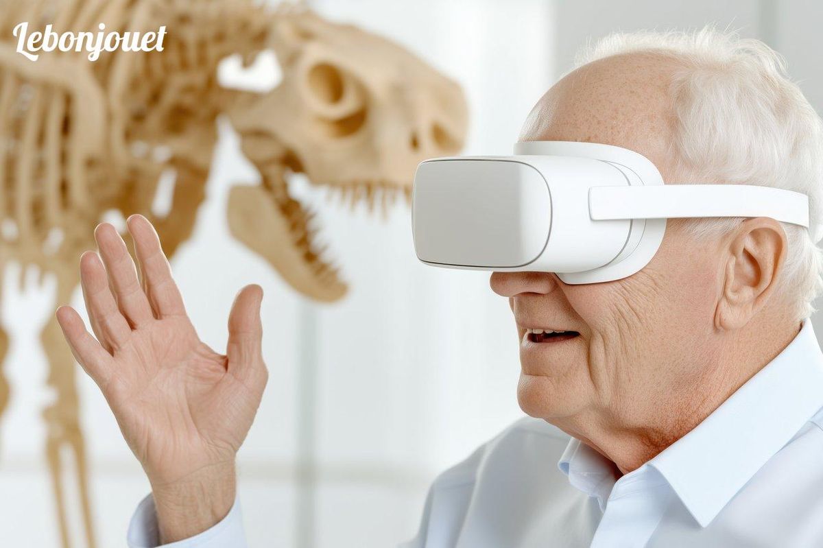 Plongez dans l'Histoire avec la réalité virtuelle : explorez les dinosaures depuis chez vous !