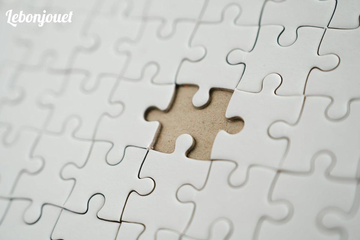 Puzzle: pièce manquante. Stimulez l’esprit des enfants avec des jeux de logique captivants.