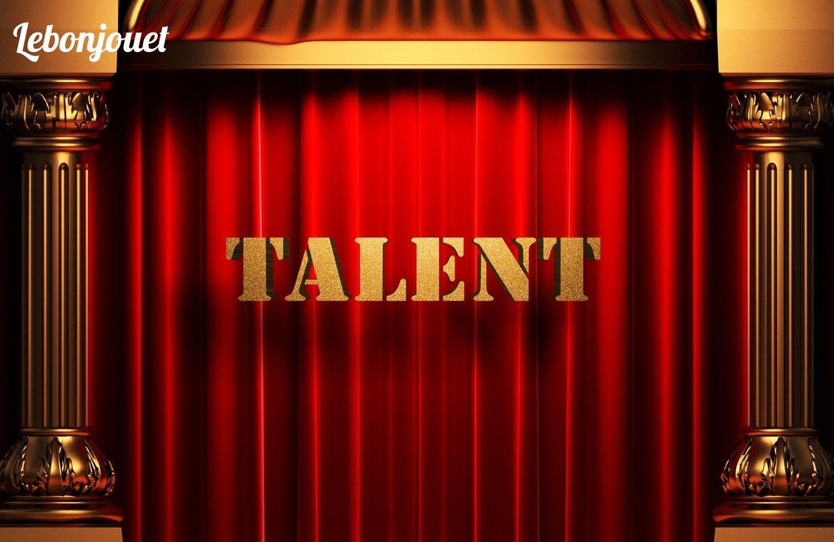Scène prête pour dévoiler des talents familiaux variés et inspirants. 🎤✨