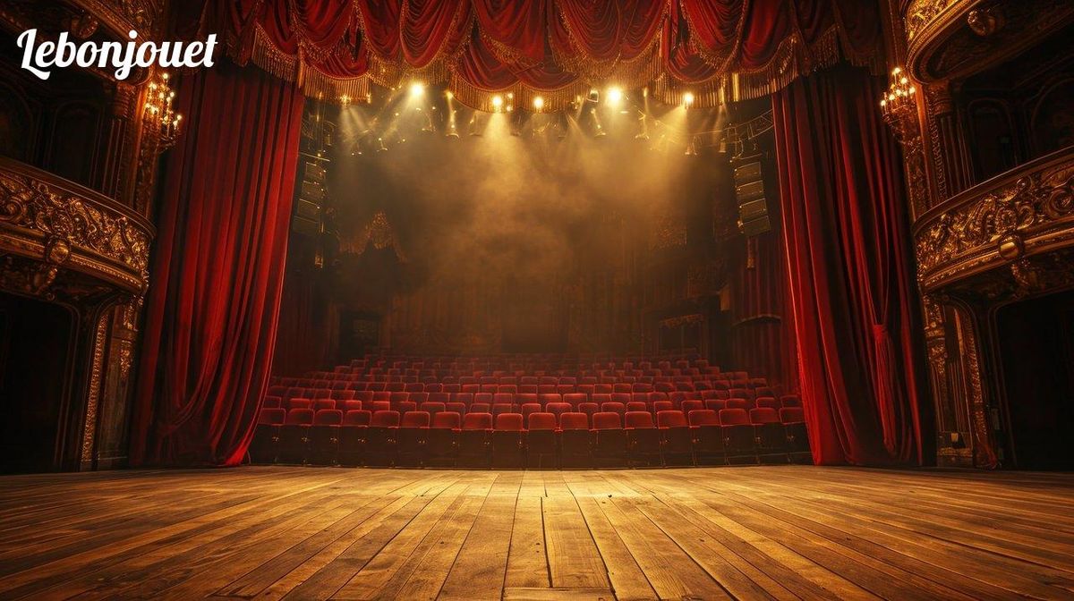Scène splendide : Révéler son potentiel créatif sur les planches sublimées par le théâtre.