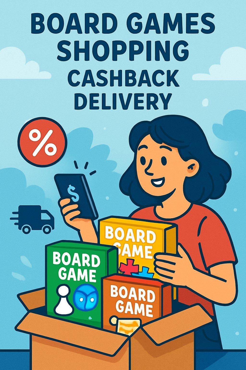 Sélection de jeux de société pour enfants et parents avec cashback et livraison rapide lors du Black Friday.
