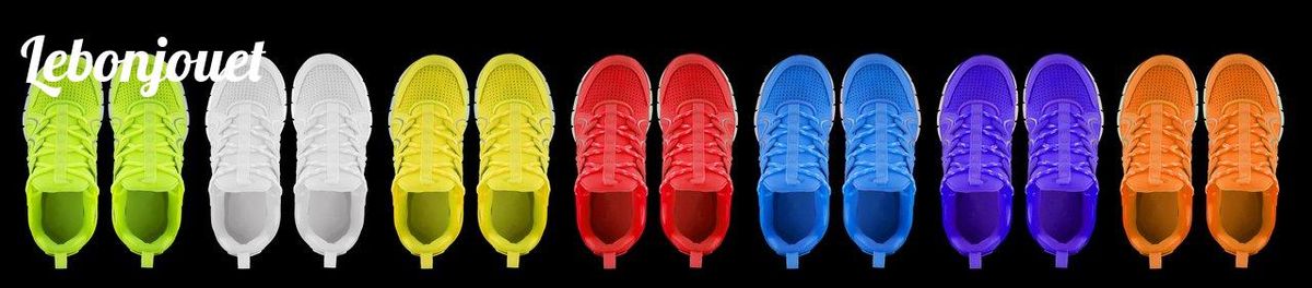 Sneakers arc-en-ciel: parfaites pour les collaborations mode colorées entre Puma et Reebok.