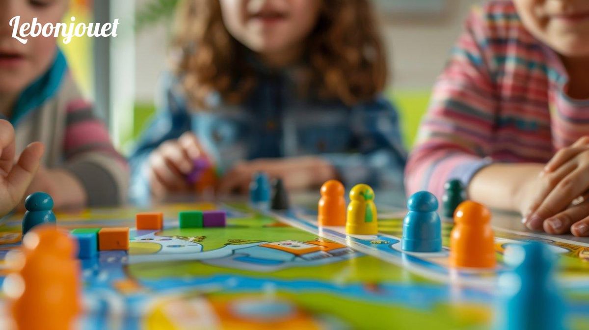 Stratégie ludique : Les premiers pas vers la gestion financière et économique avec le Monopoly.