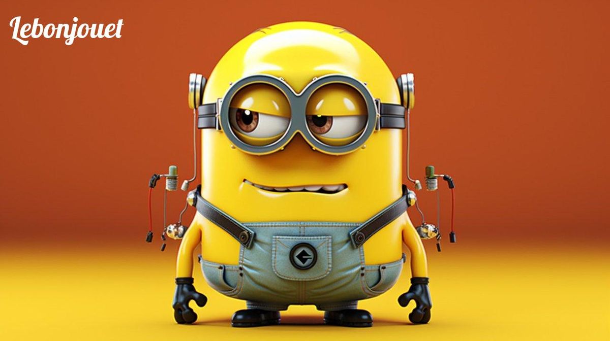Symbole ludique, ce Minion incarne la pop culture globale d'aujourd'hui.