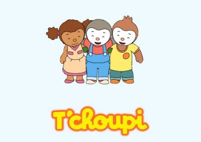 T’Choupi
