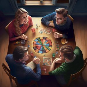 trivial pursuit en famille