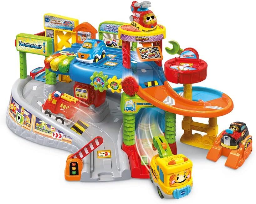 VTech Tut Tut Bolides Mon Premier Garage Interactif