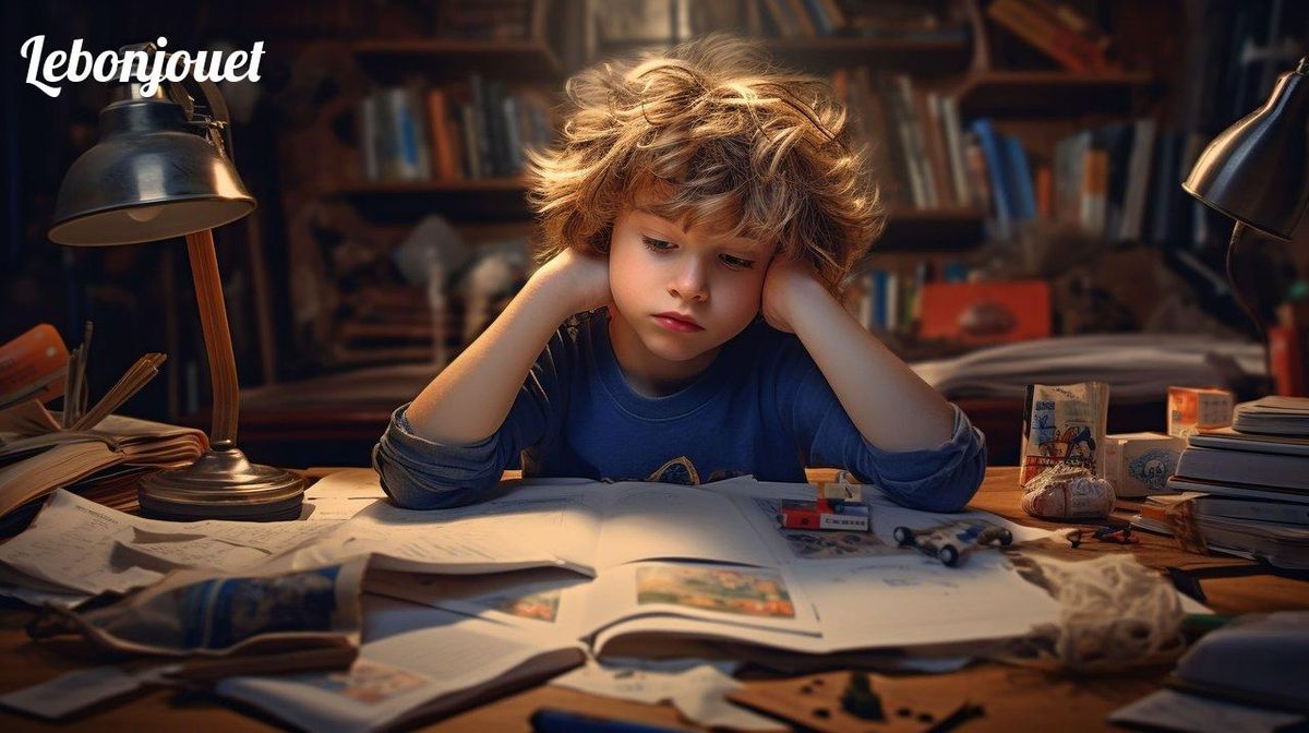 Un enfant concentré éclaire son univers; les jeux de mémoire affûtent sa curiosité et sa concentration.