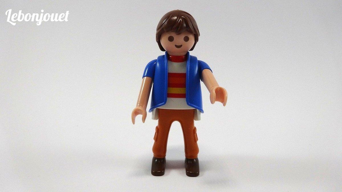 Un personnage emblématique Playmobil qui incarne l'expansion infinie des gammes ludiques.