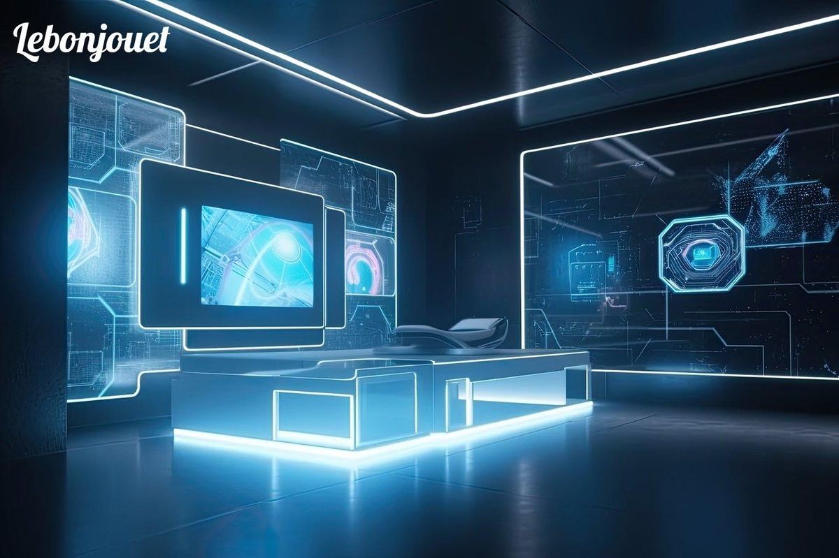 Une chambre high-tech digne d'Iron Man pour éveiller l'imaginaire de votre enfant.