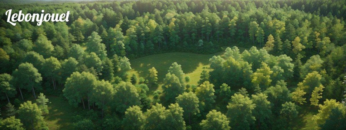 Une clairière verdoyante, parfaite pour une quête épique dans Légendes Pokémon Z-A!