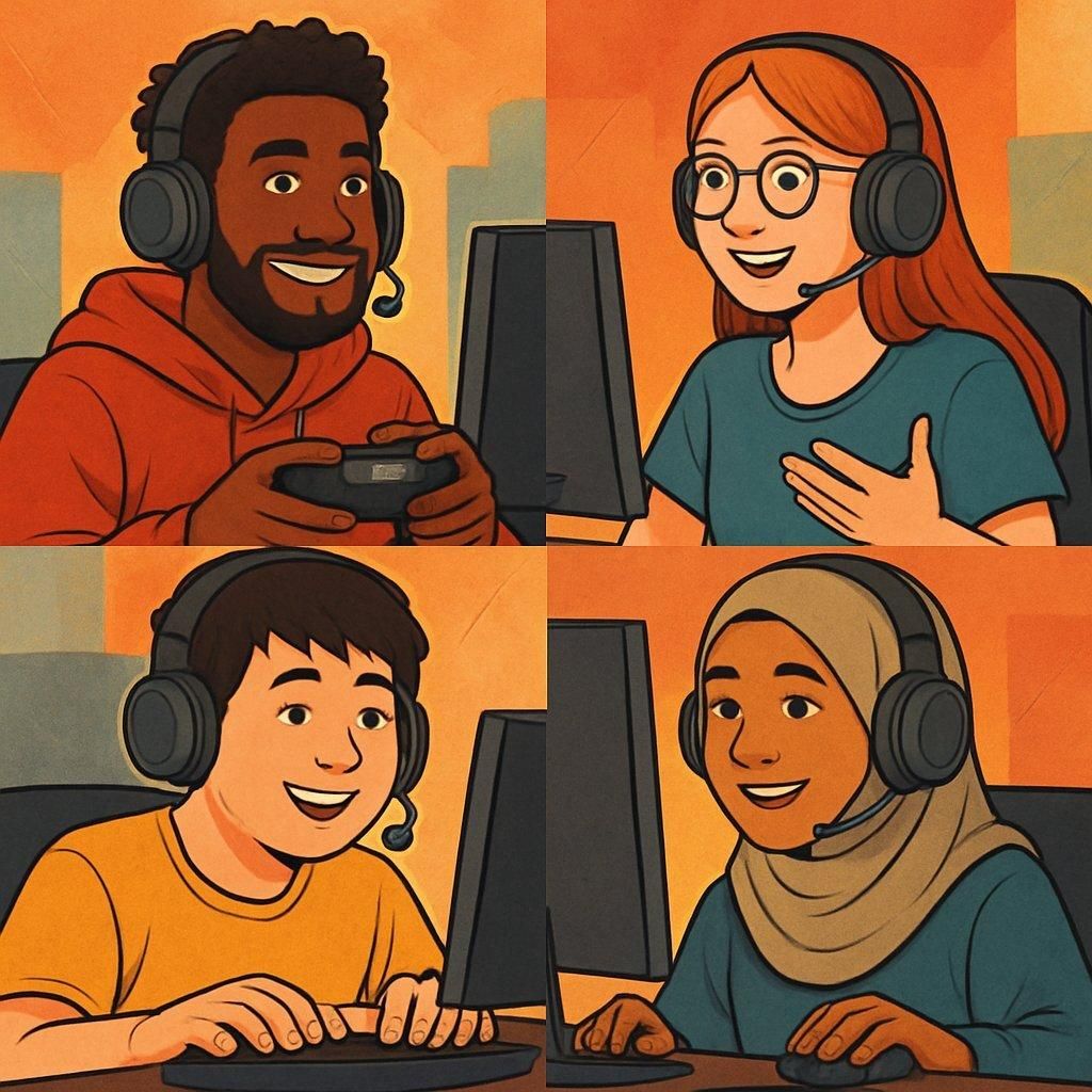 Une communauté de jeux en ligne diverse partage ses opinions sur Megabonk.