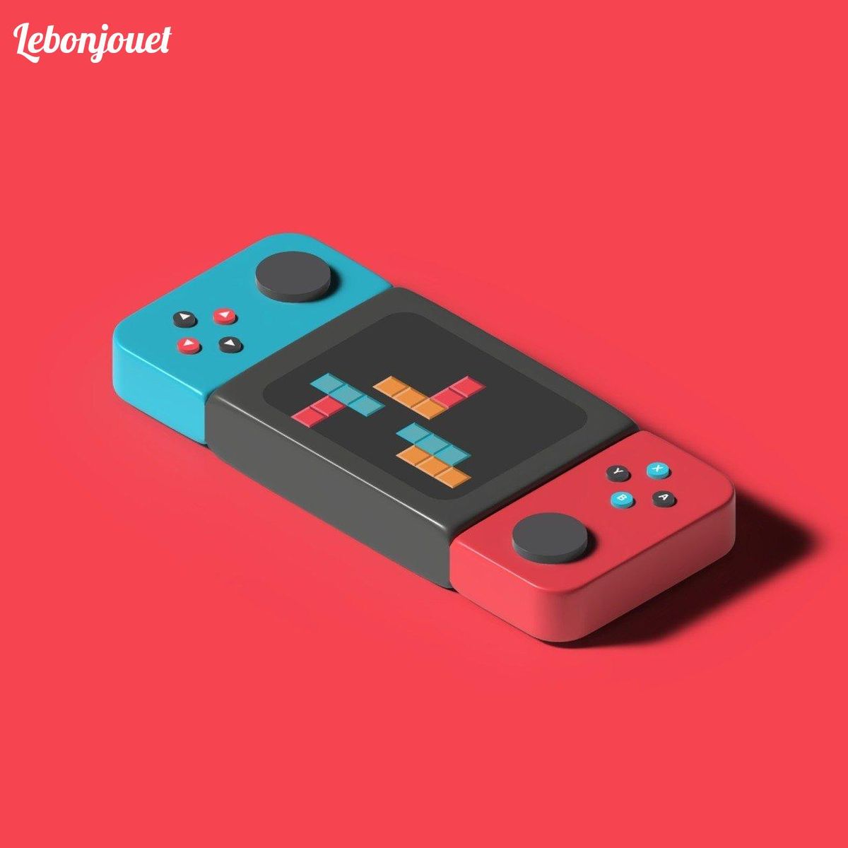 Une Switch colorée, parfaite pour émerveiller les jeunes en ce Noël 2024.