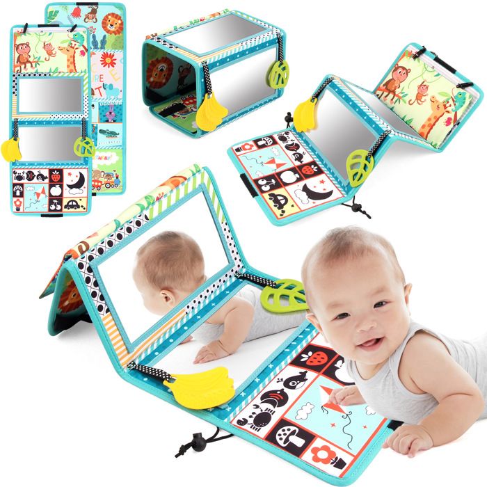 Jouet dÉvei pour Bébé - AUCUNE - Sensoriel Miroir Montessori Jouet - Cadeau pour Bébé 0 3 6 12 Mois