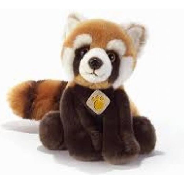 Peluche - Plush and Company - Panda Roux - 30 cm - Mixte - Intérieur