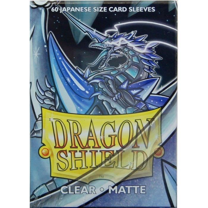Arcane Tinmen Dragon Shield Mat Japonais Clair - 60 manches blanches (finition mate)