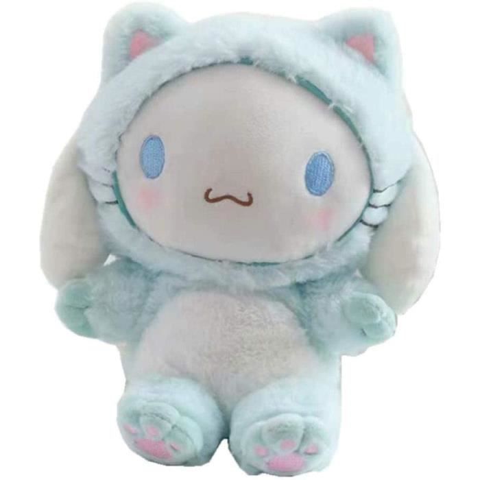 Dessin animé ma mélodie petites étoiles jumelles Figure poupées en peluche Cosplay chat jouets en peluche 20cm cinnamoroll