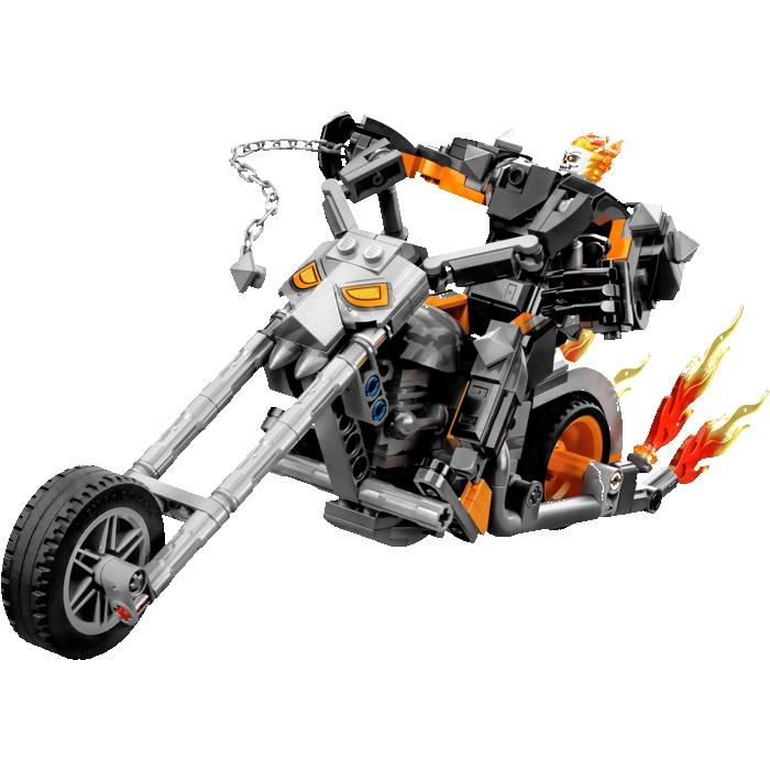 LEGO marvel 76245 Le robot et la moto de Ghost Rider Cadeaux Jouets Objets de collection 7+