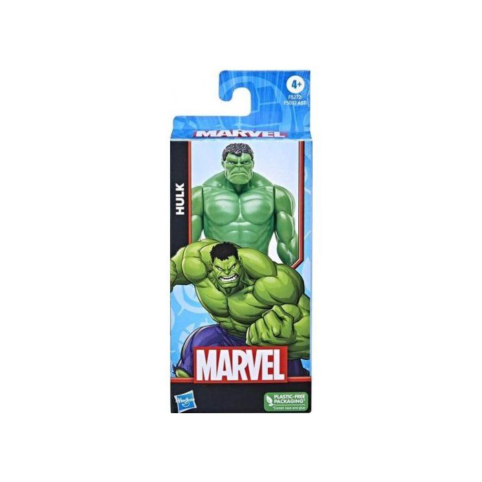 Figurine Avengers : Hulk 15 cm - Super Heros - Personnage Articulé - Set Jouet Garcon Et 1 Carte Animaux