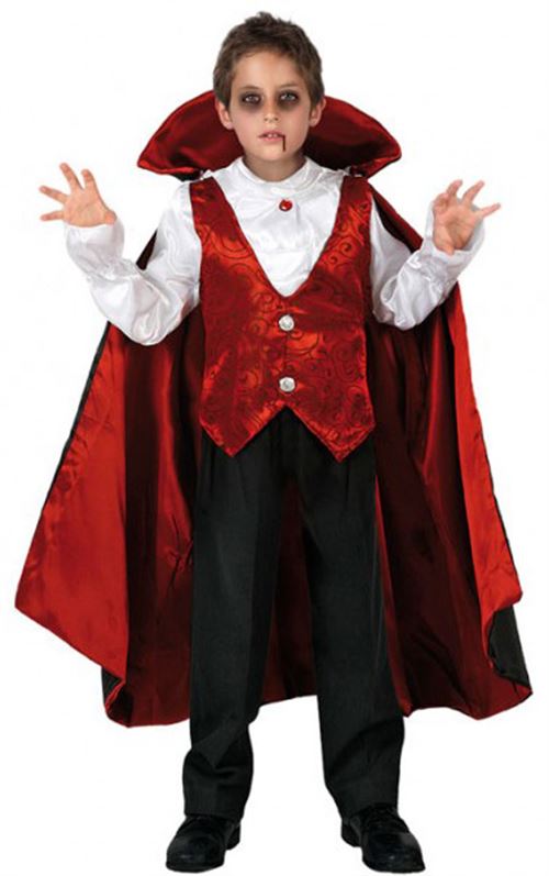 Déguisement De Vampire - Garçon - 5/6 ans (110 à 116 cm) ATOSA